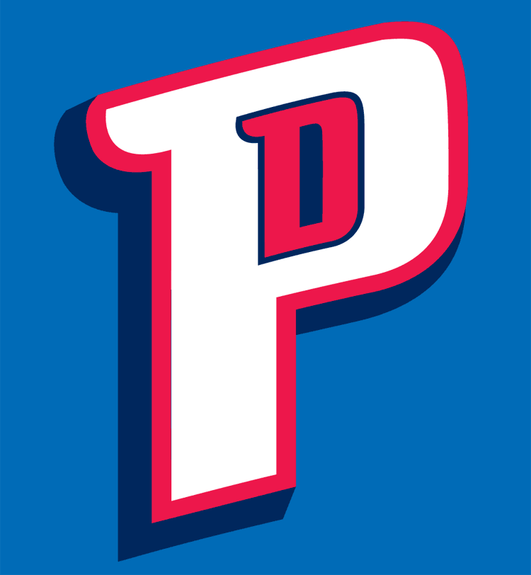 Detroit Pistons 2005-Pres Alternate Logo v2 DIY iron on transfer (heat transfer)